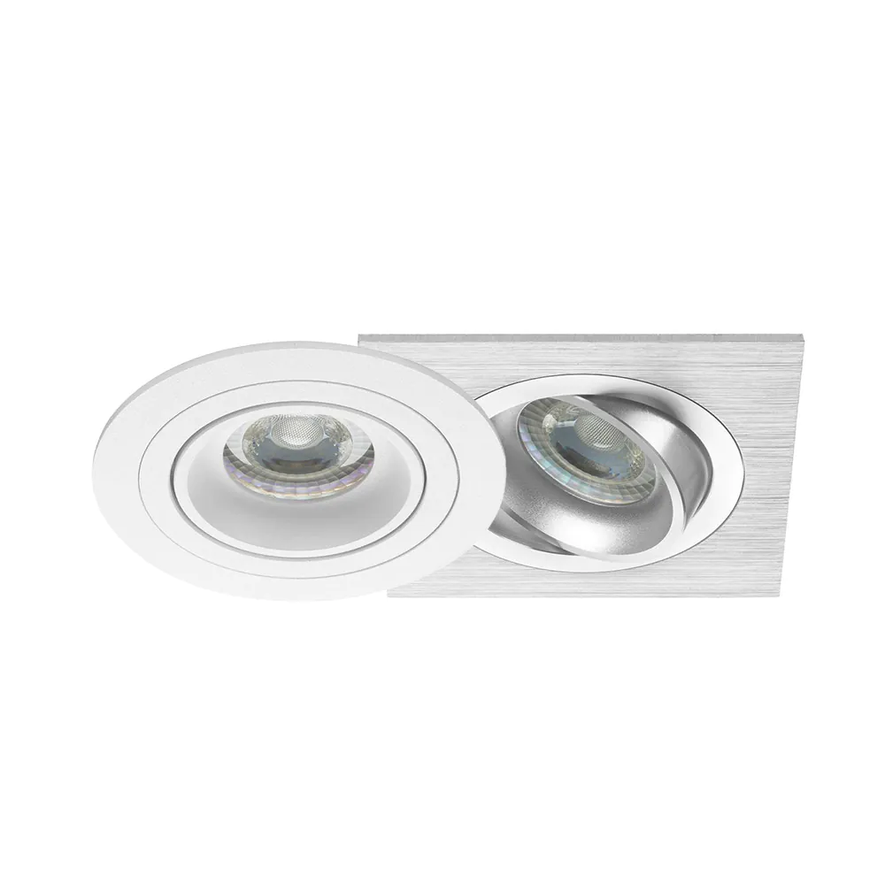 Integreret LED