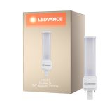 Ledvance DULUX-D LED 5W - 840 Kold Hvid | 2-Pinde - Erstatter 10W