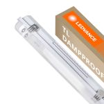 Ledvance LED Vandtæt Lysrender Fugttæt Armaturhus Performance | Egnet Til 2x150cm LED Lysrør