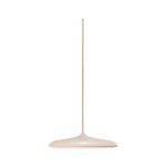 DFTP by Nordlux Artist 25 Pendel Lampe Metal Pink 14W 1000lm - 930 Varm Hvid | Bedste Farvegengivelse - Dæmpbar