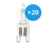 Fordelspakke 20x Osram Halogen G9 HaloPin Pro 35W