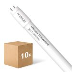 Fordelspakke 10x Noxion LED Lysrør T8 Avant (EM/Mains) Standard Output 7.5W 900lm - 840 Kold Hvid | 60cm - Erstatter 18W