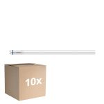 Fordelspakke 10x Philips Master LED Lysrør T8 (EM/Mains) Ultra Output 13.5W 2500lm - 865 Dagslys | 120cm - Erstatter 36W