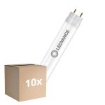 Fordelspakke 10x Ledvance LED Lysrør T8 EM Value (EM/Mains) Standard Output 6.6W 800lm - 865 Dagslys | 60cm - Erstatter 18W