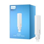 Philips CorePro PL-C LED 6.9W 770lm - 840 Kold Hvid | 2-Pinde - Erstatter 18W