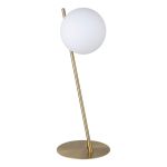 Eglo Bordlampe Rondo 4 Stål Messing | Egnet til 1x E27