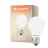 Ledvance Classic LED E27 Pære filament matt 7.5W 1055lm - 827 ekstra varm hvid | dæmpbar - erstatter 75W