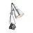 Nordlux Bordlampe Photo Aluminium Sølv | IP20 - Egnet til 1x E27