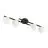 Emibig Loftlampe Kairo Stål Sort | Egnet til 4x E14 - Max 10W