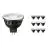 Fordelspakke 10x Philips Master LED Spot GU5.3 MR16 6.7W 440lm 36D - 930 varm hvid | bedste farvegengivelse - dæmpbar - erstatter 35W