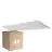 Fordelspakke 4x Ledvance LED Panel Planon Plus 1200x300mm 40W 3100lm - 830 Varm Hvid
