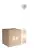 Fordelspakke 6x Nordlux Miella Pendel Lampe Glas Hvid | Egnet til 1x E27