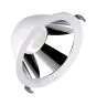 Ledvance LED Downlight Comfort High Efficiency D Aluminium Hvid 25W 3250lm 55D - 830 Varm Hvid | 215mm - Udsnit 200mm - Dali Dæmpbar