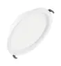 Ledvance LED Downlight Comfort High Efficiency O Aluminium Hvid 36W 5580lm 100D - 840 Kold Hvid | 265mm - Udsnit 250mm