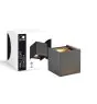 D'Lite Vægbelysning Elingen Sort Up & Down 4.9W 480lm - 830 Varm Hvid | IP65