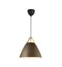 DFTP by Nordlux Pendel Lampe Strap 36 Beige - Metal | E27 Max 40W