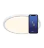 Nordlux Oja Smart LED skotlampe Hvid 30W 3500lm 120D - 822-865 Justerbar Hvid | dæmpbar – IP20