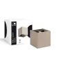 D'Lite Vægbelysning Nova Beige Up & Down 4.9W 480lm - 830 Varm Hvid | IP54 - Justerbar strålevinkel