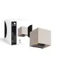 D'Lite Vægbelysning Elingen Beige 4.9W 480lm - 830 Varm Hvid