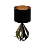 Eglo Bordlampe Carlton 5 Stål Sort Kobber | IP20 - Egnet til 1x E27 
