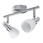 Ledvance LED spot G9 Aluminium 2x 4W - 827 ekstra varm hvid 