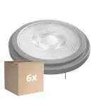 Fordelspakke 6x Ledvance Superior LED spot Reflektor G53 AR111 7.2W 450lm 40D - 918-927 Dim to Warm | bedste farvegengivelse - dæmpbar - erstatter 50W