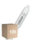Fordelspakke 10x Osram LED Lysrør T5 (HF) High Efficiency 10W 1350lm - 830 Varm Hvid | 85cm - Erstatter 21W